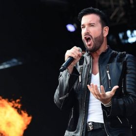 Michael Wendler beim Konzert in Oberhausen