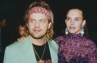 Natascha und Uwe Ochsenknecht posieren für die Kamera