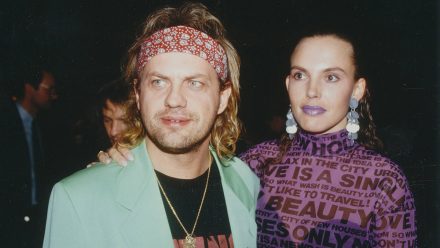 Natascha und Uwe Ochsenknecht posieren für PETA