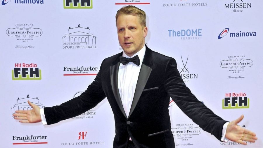 Oliver Pocher auf dem roten Teppich