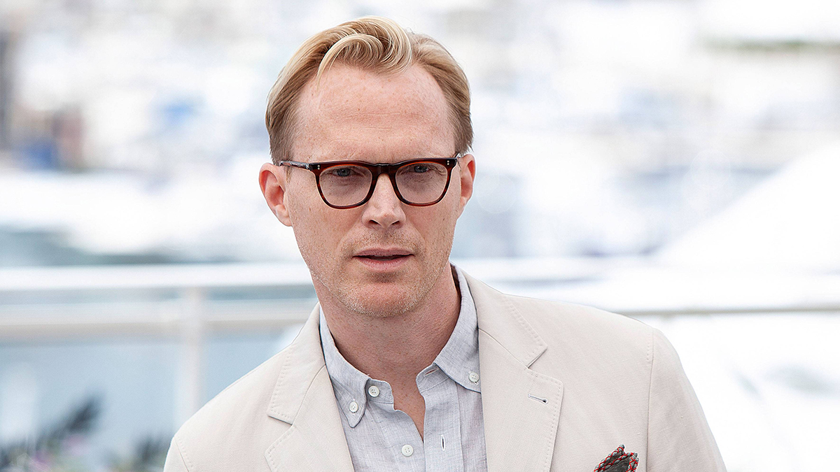 Paul Bettany bei einer Filmpräsentation