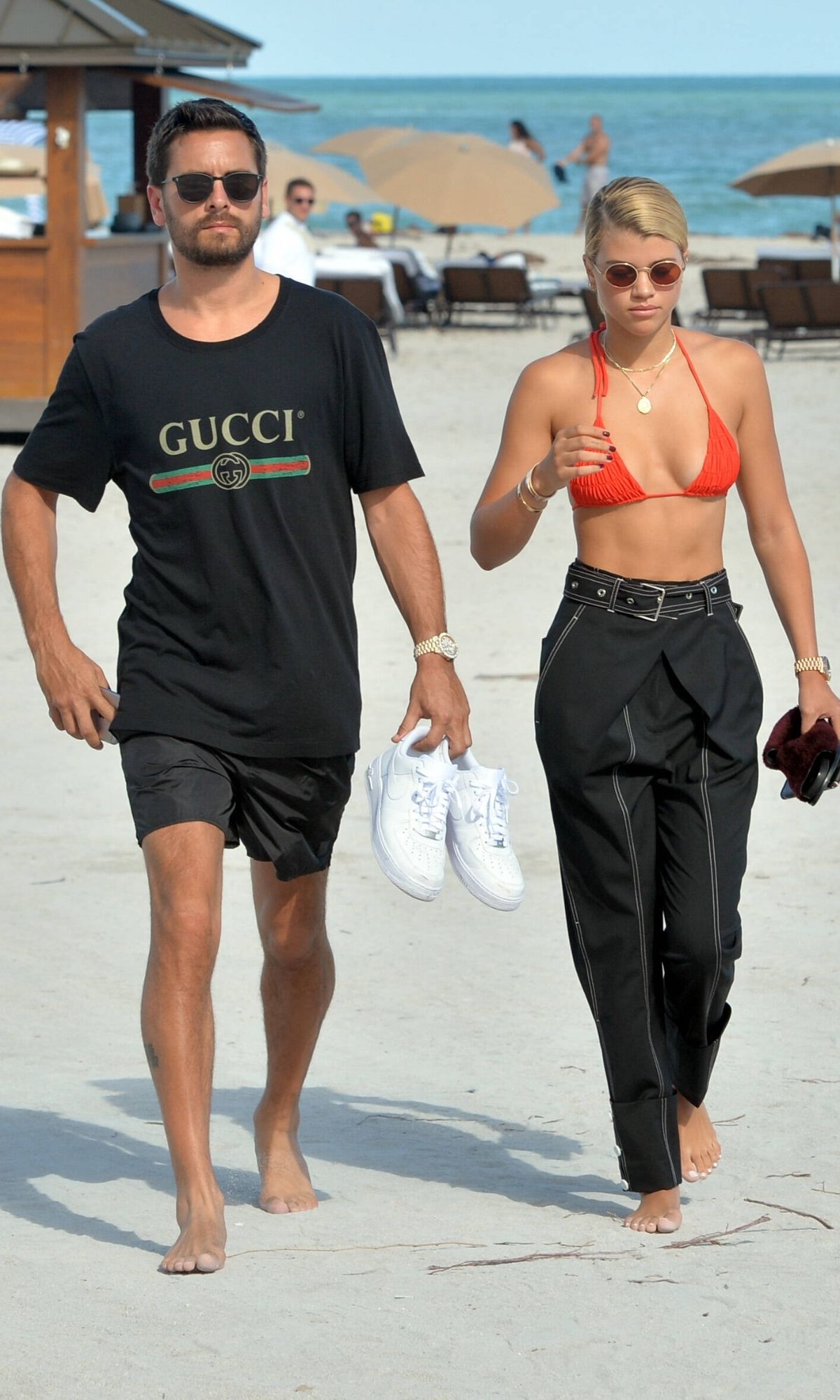 Scott Disick und Sofia Richie am Strand von Miami" class="size-full wp-image-1411656