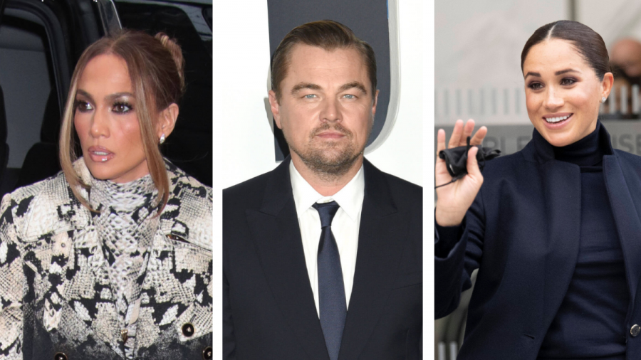 JLo, Leonardo Dicaprio und Meghan Markle