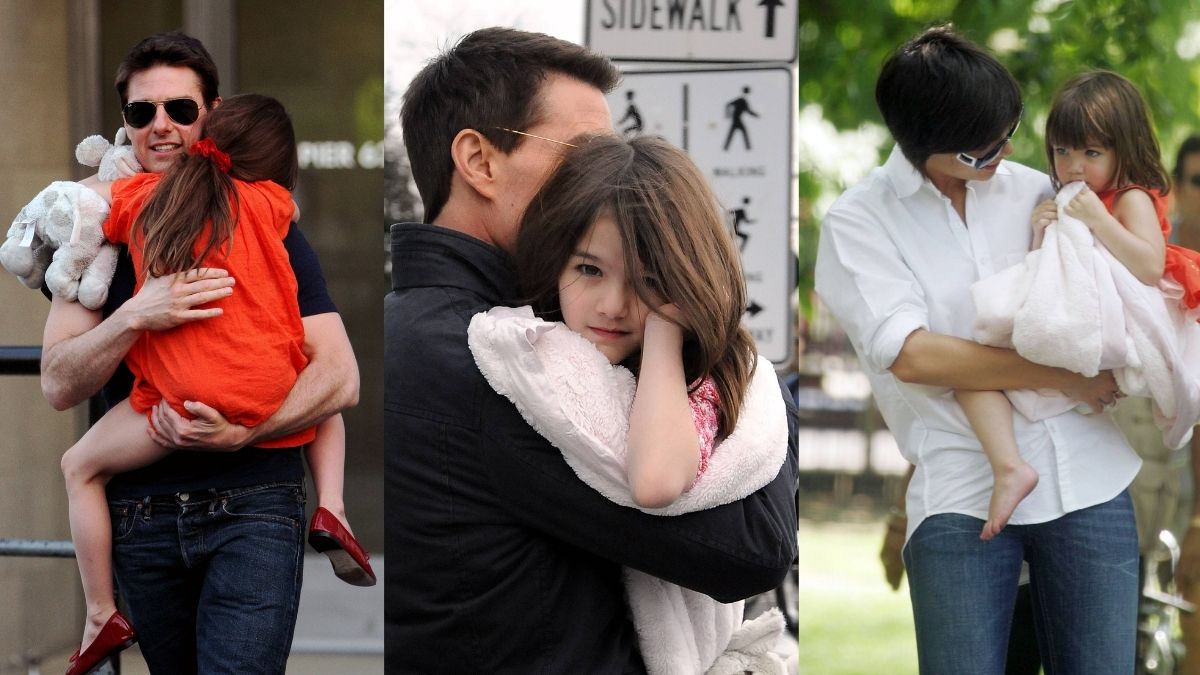 Suri Cruise als Kind auf dem Arm ihrer Eltern" class="size-full wp-image-1399479