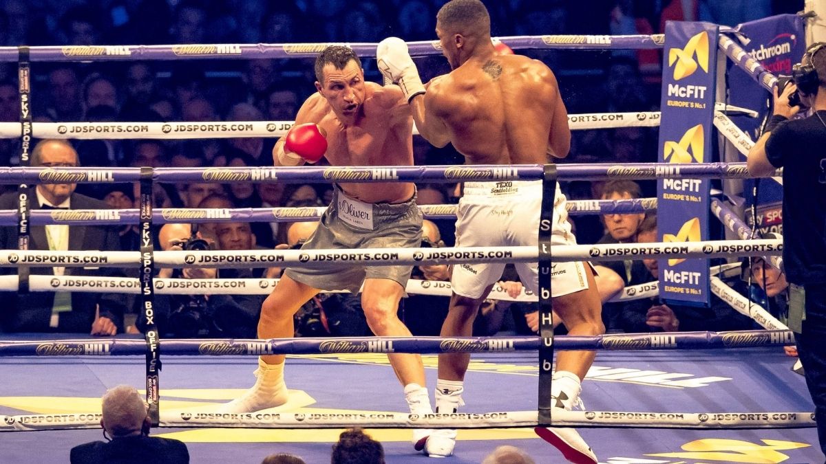 Wladimir Klitschko bei seinem letzten Boxkampf im April 2017" class="size-full wp-image-1416698