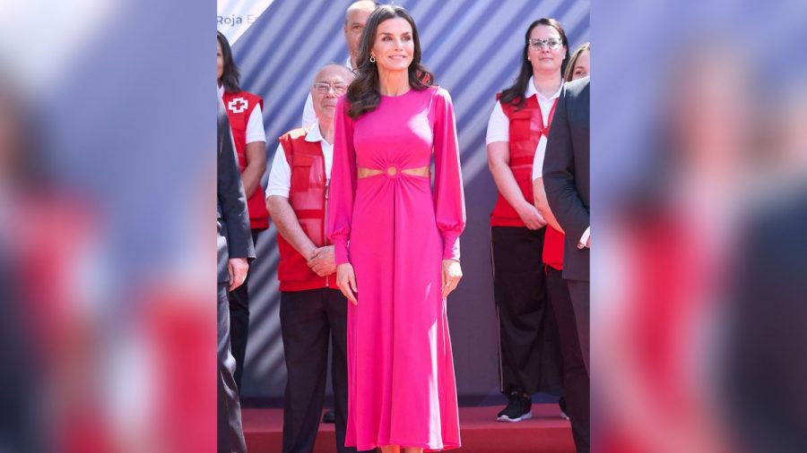 Königin Letizia greift gerne auf erschwingliche Mode zurück. (jes/spot)