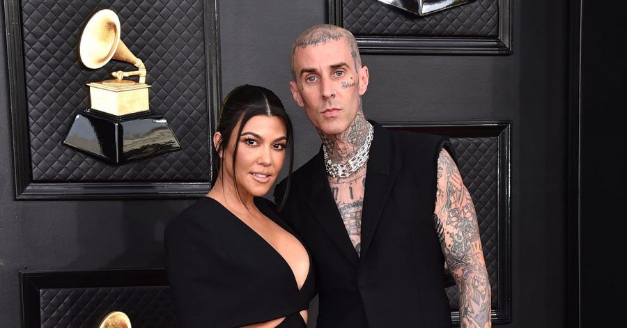 Mann und Frau: Reality-Star Kourtney Kardashian und Musiker Travis Barker haben geheiratet.