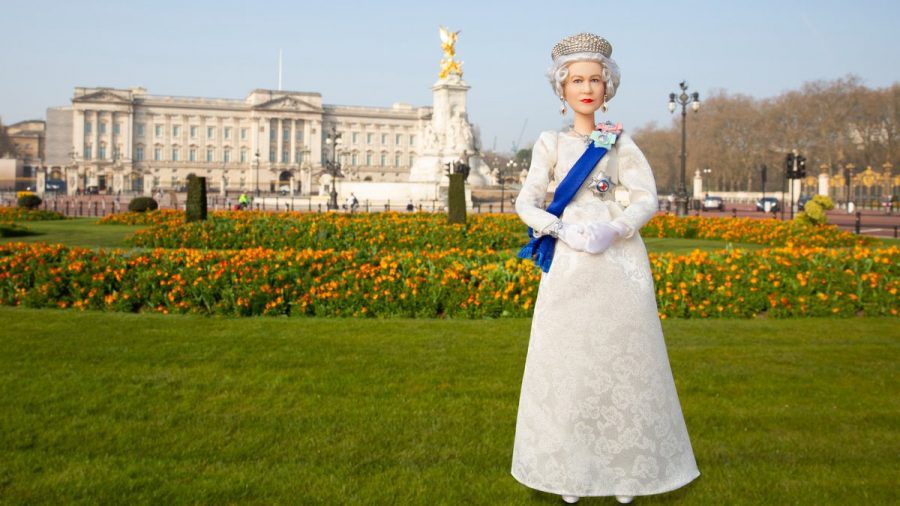 Kaum erschienen, schon ausverkauft: die "Queen Elizabeth II Barbie". (hub/spot)