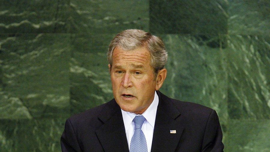George W. Bush war von 2001 bis 2009 der Präsident der Vereinigten Staaten von Amerika. (dr/spot)