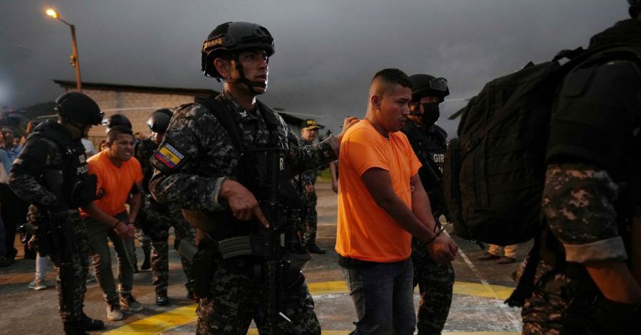 In Ecuador kommt es immer wieder zu Gefangenen-Meutereien.