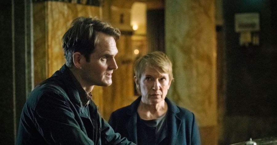 Kriminalhauptkommissar Felix Voss (Fabian Hinrichs) und Kriminalhauptkommissarin Paula Ringelhahn (Dagmar Manzel) suchen den Mörder von Lukas Keller.