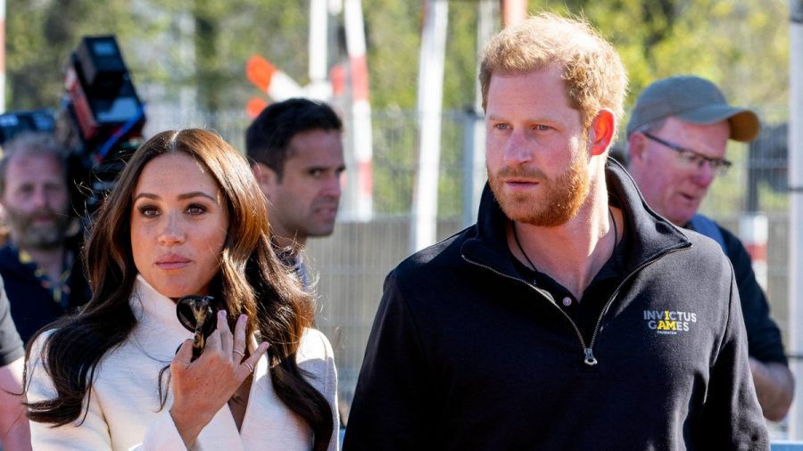 Prinz Harry und Herzogin Meghan: Was erwartet sie in England? (hub/spot)