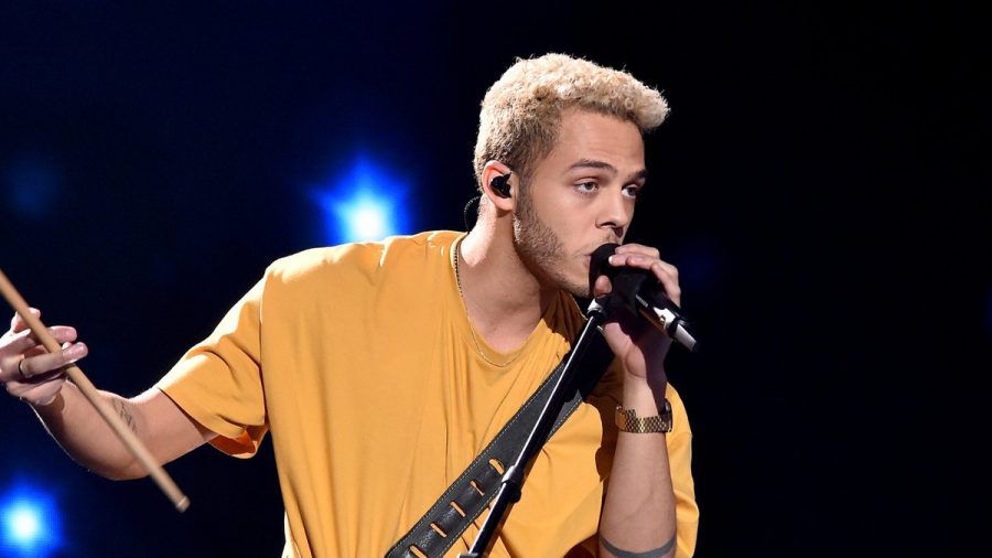 Malik Harris tritt beim ESC 2022 für Deutschland an. (wue/spot)