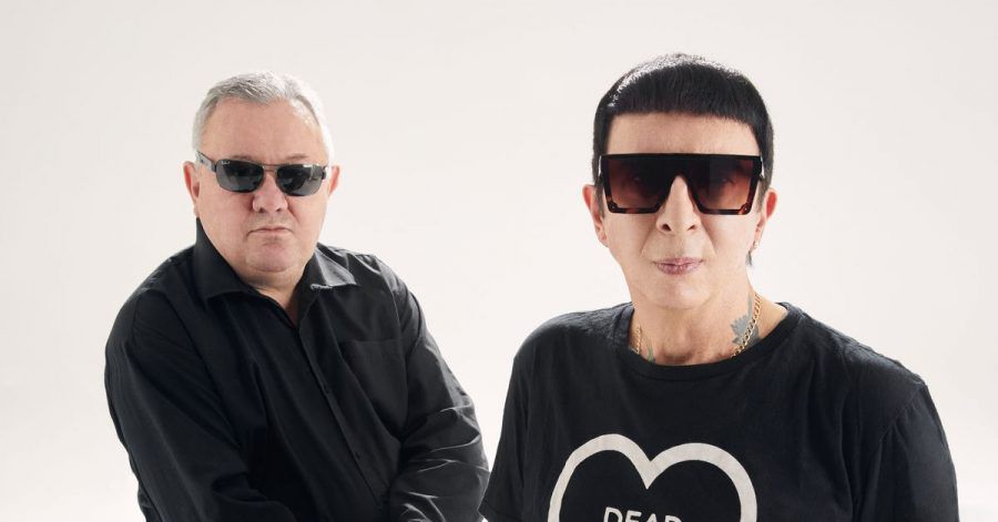 Zwischen Nostalgie und Moderne: Marc Almond (r) und David Ball.