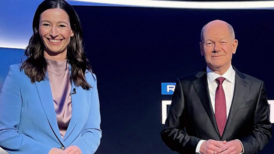"RTL Direkt": Pinar Atalay wird Mitte Mai Bundeskanzler Olaf Scholz empfangen. (eee/spot)