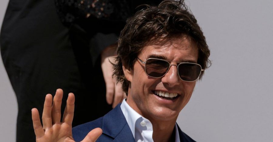 Wie immer mit einem Lächeln: Tom Cruise in Cannes.