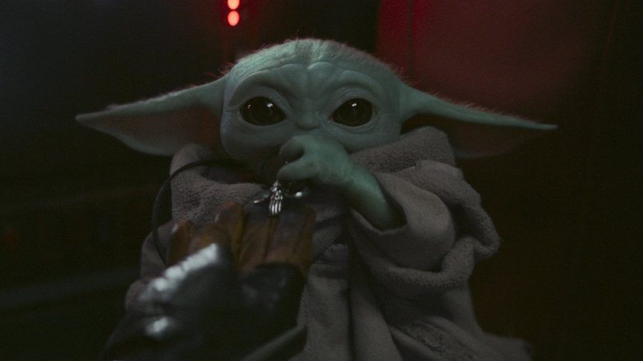 Grogu alias Baby Yoda ist auch in Staffel 3 von "The Mandalorian" dabei. (smi/spot)