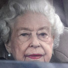 Queen Elizabeth ist eben auch nur eine Seniorin