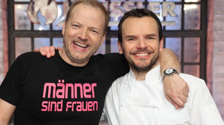 Kennste, kennste? Mario Barth (l.) und Steffen Henssler. (smi/spot)