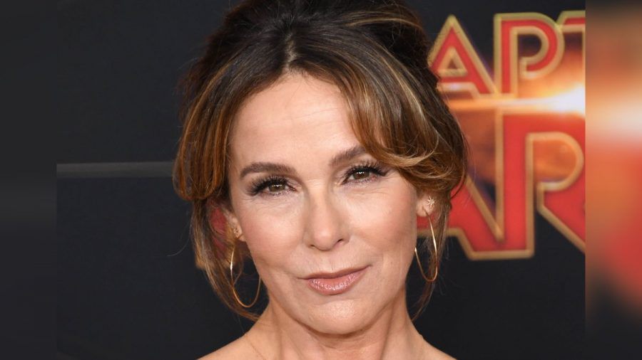 Jennifer Grey bei einem Auftritt in Los Angeles. (hub/spot)