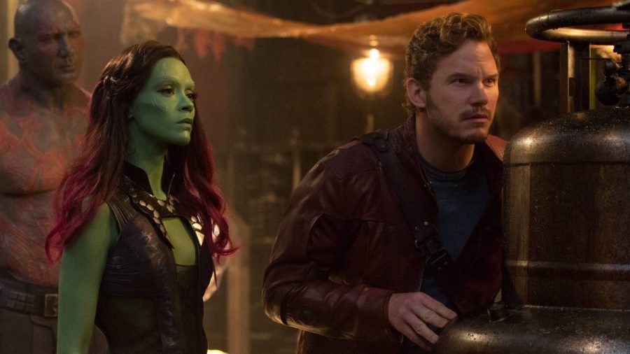 Zoe Saldana und Chris Pratt sind Hauptfiguren der "Guardians of the Galaxy"-Reihe. (amw/spot)