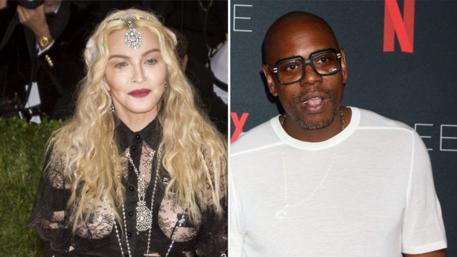 Madonna bezeichnet sich auf Instagram als "Team Chappelle". (stk/spot)
