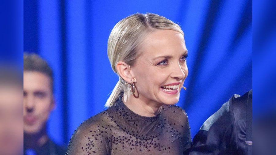 Janin Ullmann bei der diesjährigen Staffel von "Let's Dance". (dr/spot)