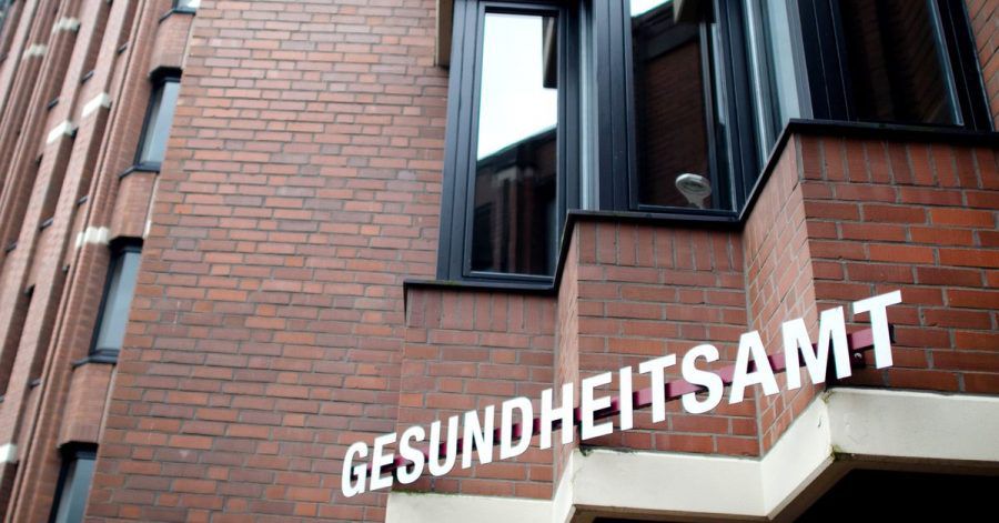 Das Gesundheitsamt in Heinsberg.