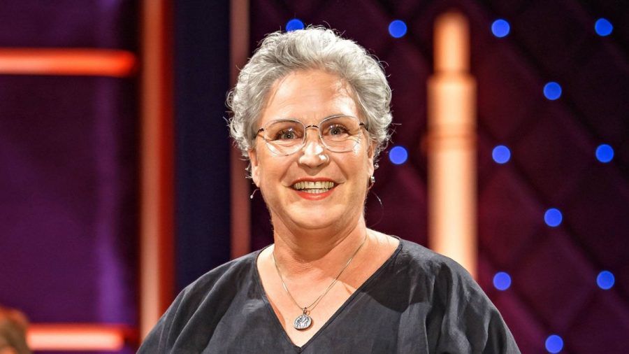 Katerina Jacob lässt sich das Lachen nicht verderben. (aha/spot)