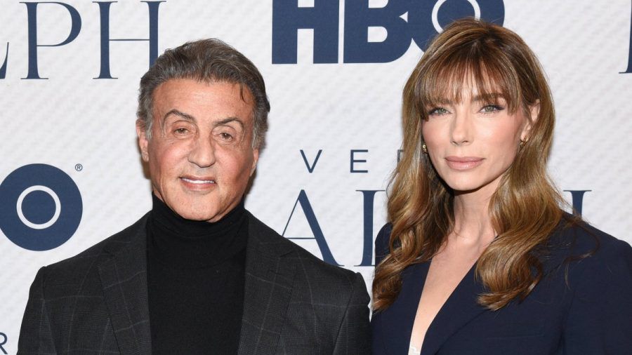 Sylvester Stallone und seine Frau Jennifer bei einer Filmpremiere 2019. (ntr/spot)