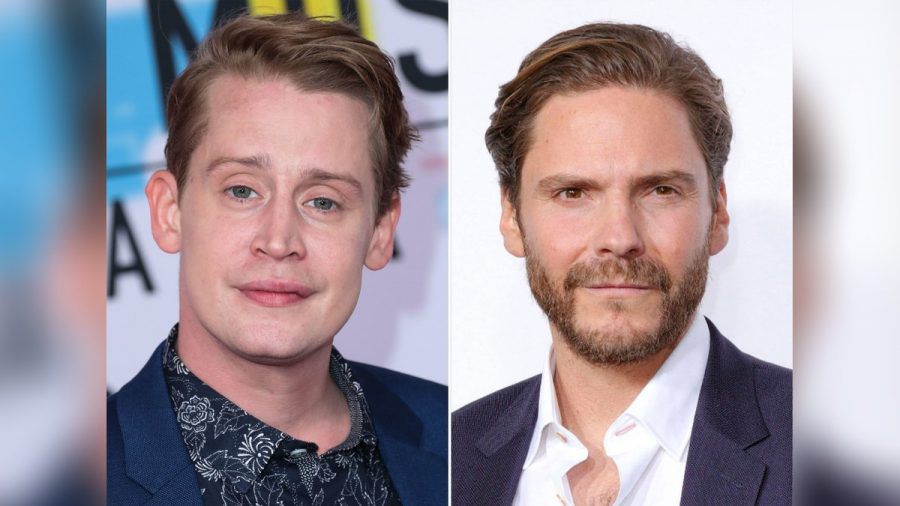 Macaulay Culkin (l.) und Daniel Brühl. (smi/spot)