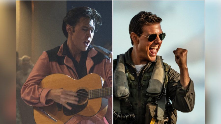 Sowohl "Elvis" (li.) als auch "Top Gun: Maverick" feiern in Cannes Weltpremiere - beide jedoch außer Konkurrenz. (stk/spot)