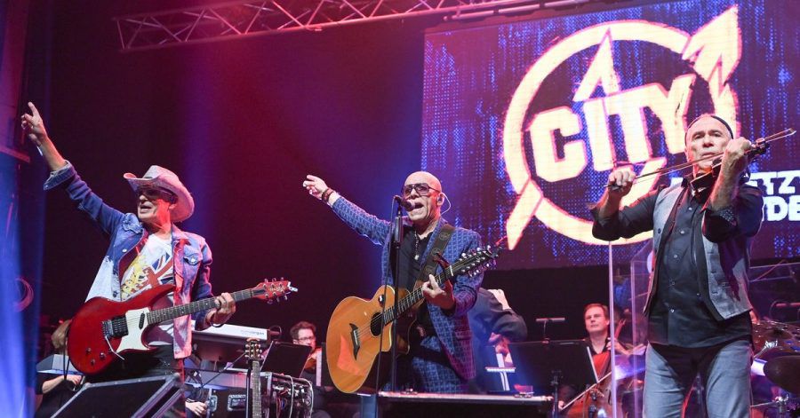Die Band City dreht die letzte Runde - zusammen mit anderen «Rock-Legenden».
