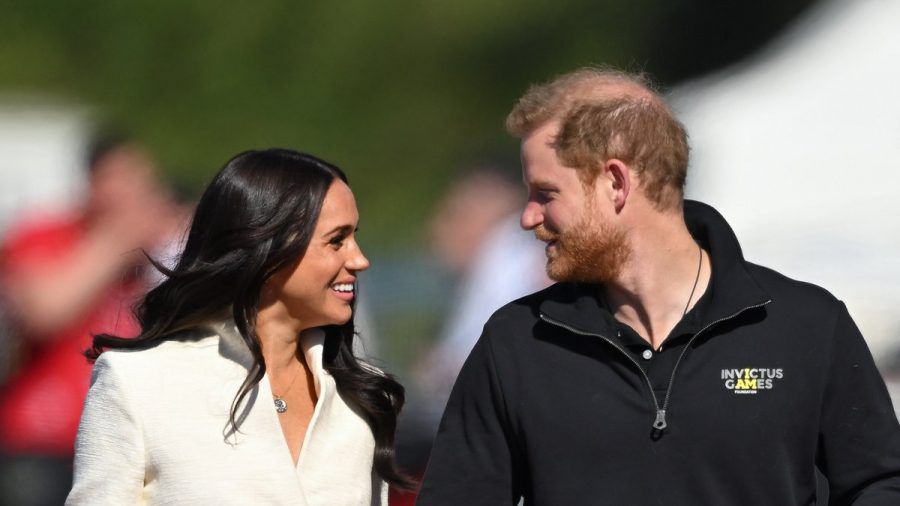 Herzogin Meghan und Prinz Harry bei den Invictus Games in den Niederlanden. (dr/spot)