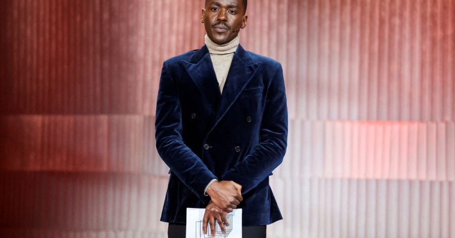 Ncuti Gatwa bei der Verleihung des Europäischen Filmpreises in Berlin. Der aus «Sex Education» bekannte Schauspieler ist bald in der Hauptrolle der BBC-Serie «Doctor Who» zu sehen.