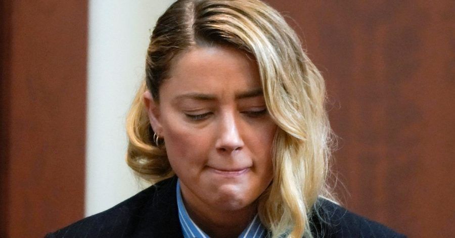 Amber Heard bei ihrer Aussage im Rechtsstreit mit Ex-Mann Johnny Depp.
