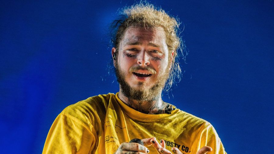 Post Malone ist für Nummer-eins-Hits wie "Rockstar" und "Circles" bekannt. (aha/spot)