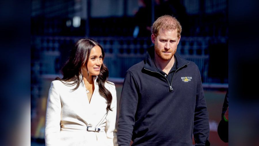 Prinz Harry und Herzogin Meghan haben die Archewell-Stiftung 2020 gegründet. (hub/spot)