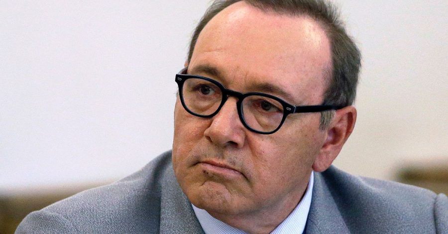 Kevin Spacey, US-amerikanischer Schauspieler, nimmt an einer vorgerichtlichen Anhörung vor dem Bezirksgericht in Nantucket teil.