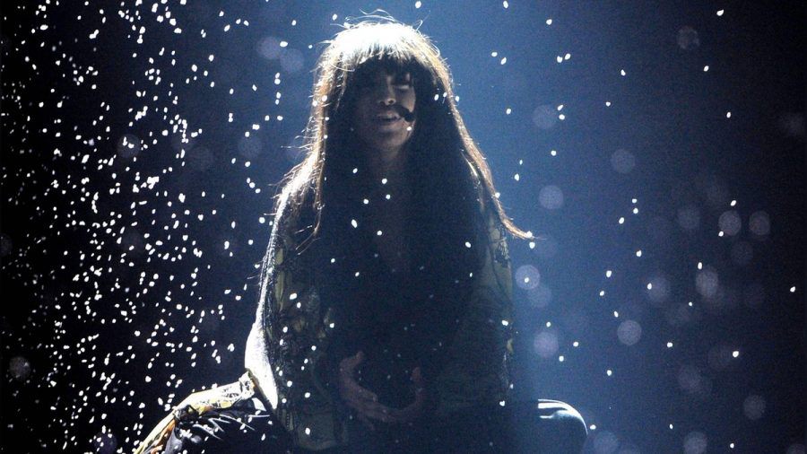 ESC-Gewinnerin Loreen verschluckte sich 2012 an einer Kunstschneeflocke. (ntr/spot)