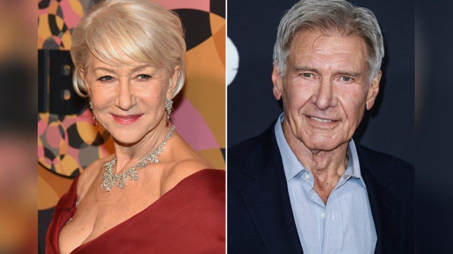 Helen Mirren und Harrison Ford sind ab Dezember in dem Western-Prequel "1932" zu sehen. (jk/spot)