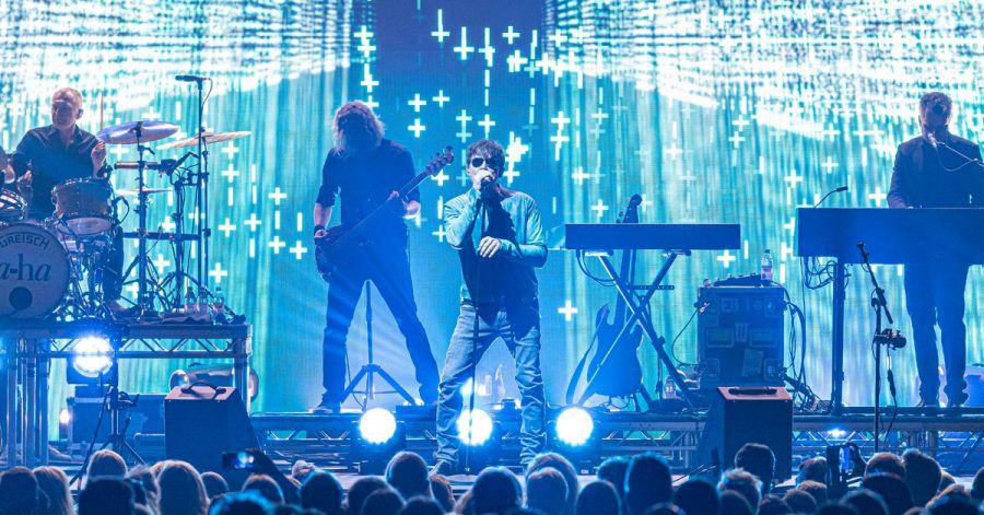 a-ha feiern in Hannover ihr Album «Hunting High and Low».