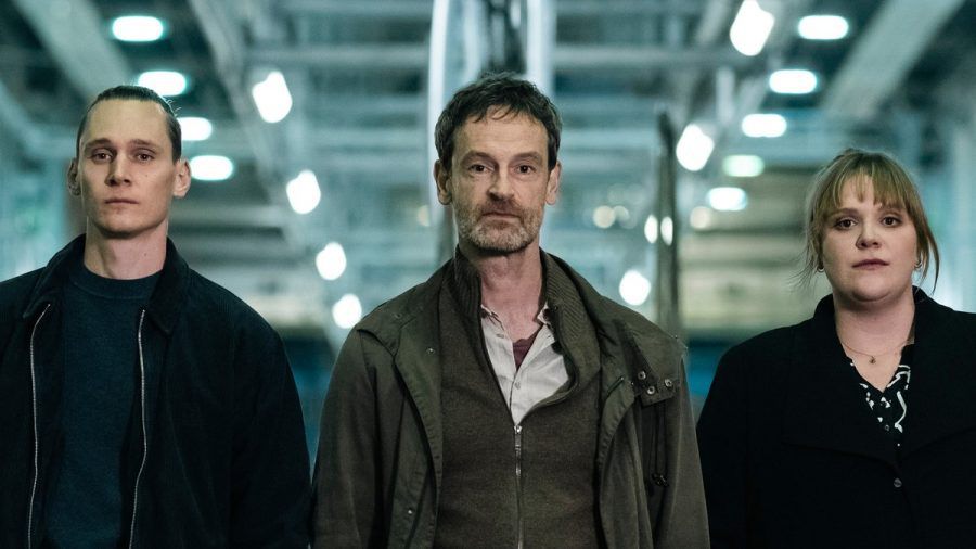 V.l.n.r.: Jan Pawlak (Rick Okon), Peter Faber (Jörg Hartmann) und Rosa Herzog (Stefanie Reinsperger) ermitteln in "Love is Pain" erneut zusammen. (amw/spot)