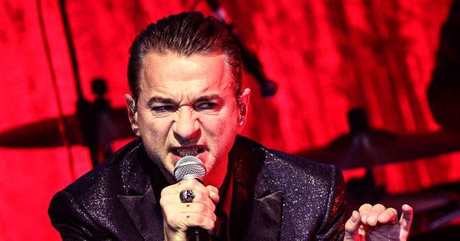 Sänger Dave Gahan feiert seinen 60. Geburtstag.