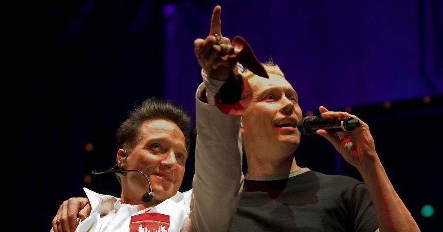 Bela B. und Farin Urlaub von der Punkrock-Band Die Ärzte (Archivbild).