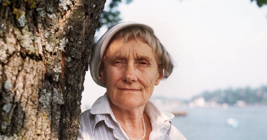 Die schwedische Kinderbuchautorin Astrid Lindgren (1907-2002) ist die geistige Mutter von Pippi Langstrumpf.