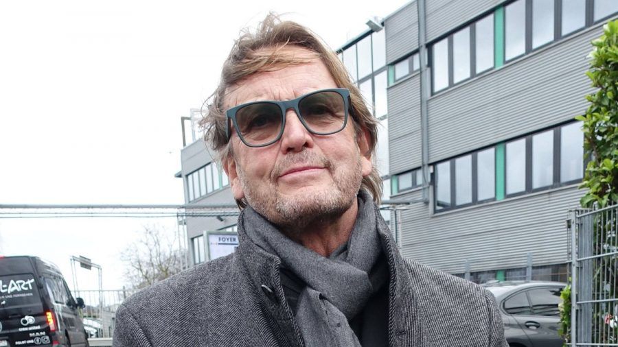 Peter Althof bei der Ankunft zur Aufzeichnung von "Ich bin ein Star - Holt mich hier raus! Das Nachspiel" im Februar. (wue/spot)