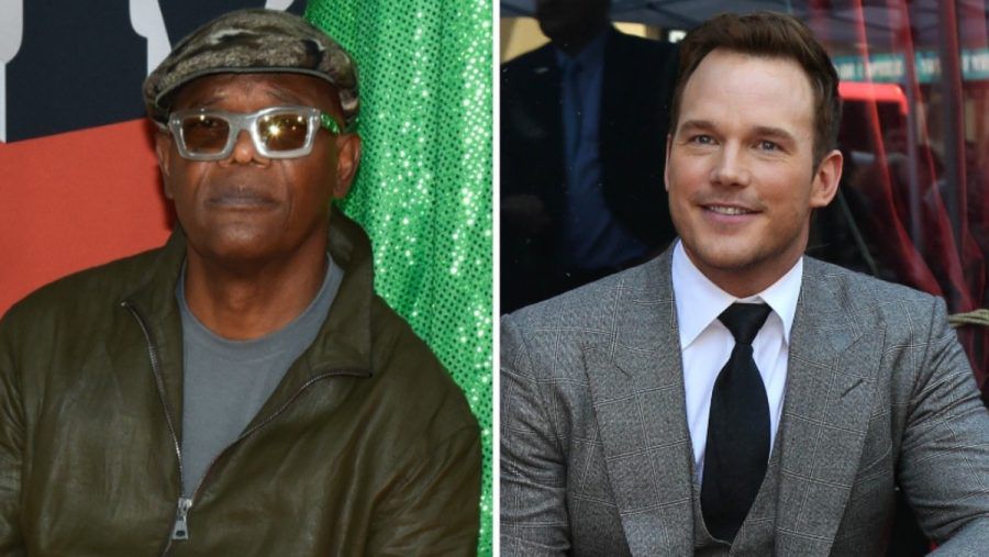 Chris Pratt (r.) und Samuel L. Jackson leihen Garfield und dessen Vater ihre Stimmen. (wue/spot)