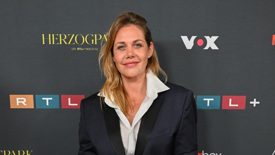 Felicitas Woll auf der Premiere von "Herzogpark" in München. (jes/spot)