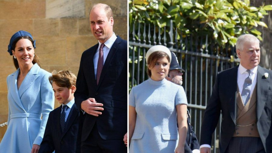 Prinz William (l.) will mit seiner Familie einziehen, Prinz Andrew sieht Tochter Eugenie (r.) in Adelaide Cottage. (ili/spot)